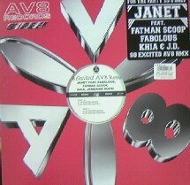 $ JANET JACKSON / SO EXCITED AV8 REMIX (AV-707) FEAT. FATMAN SCOOP YYY264-3046-3-3