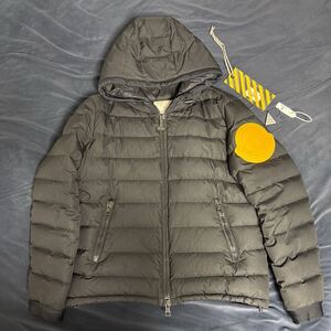 モンクレール オフホワイト MONCLER OFFWHITE ダウンジャケット ブルゾン メンズ サイズ2 ブラック 黒