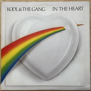 LP / Kool & The Gang / In The Heart / DSR 8508 / US盤 / STERLING刻印 / PRC