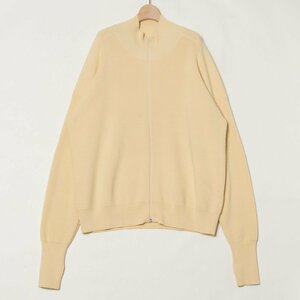 【1円スタート】UNIQLO U ドライバーズニット XXL オフホワイト クリーム ユニクロユー ラグラン ウール アクリル トップス オーバーサイズ