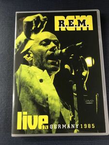 【輸入版】DVD　R.E.M.　LIVE　IN　GERMANY　1985　※ドイツ・ボーフムにてライブパフォーマンス！