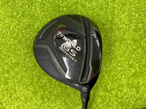 ホンマ　HONMA GOLF TOUR WORLD GS PROTOTYPE V フェアウェイ　フレックスS