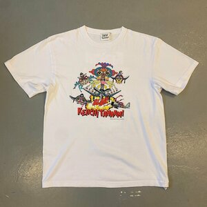 ☆TANAAMI KEIICHI 田名網敬一 タナアミ ケイイチ☆ 展示会記念 グラフィック アート 半袖 Tシャツ Graphic art short sleeve T-shirt