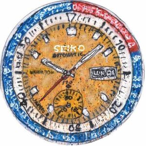 国内正規店購入 村上隆ギャラリー kaikaikiki TONARI NO Zingaro MADSAKI 版画 ED100 Untitled_P4 セイコー SEIKO 新品未開封