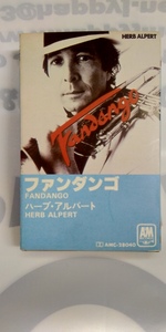 ◎＊国内盤カセットテープ＊ハーブ・アルパート / ファンダンゴ Herb Albert / Fandango 解説付