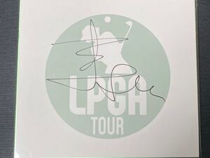 LPGA 成田美寿々 2019 直筆サインLPGAオリジナル色紙