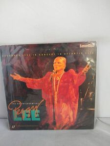 R0185【LD・レーザーディスク　Peggy Lee　ペギー・リー　The Quintessential】