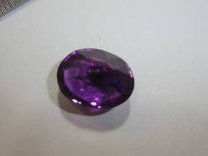 大粒ルース高品質!アメジスト 7.2ct カット石amethyst!　10　カラーストーン!未使用と綺麗なリユースの宝飾用☆まとめてたくさん大量同梱可