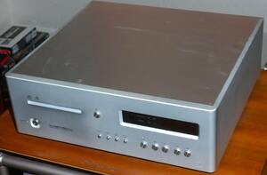  LUXMAN 旧旗艦 最上級 SACDプレーヤー CDデッキ D-08 美品元箱属品一式 ラックスマン