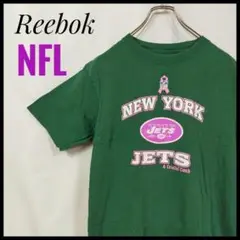 リーボック　ＮＦＬ　半袖Ｔシャツ　アメフト　チームロゴ　ビッグプリント　ロゴＴ