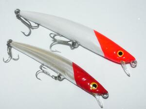 ヨーヅリ　スイングミノー　2個セット　YO-ZURI　SWING MINNOW　オールド　ヨーズリ　ミノー　OLD　