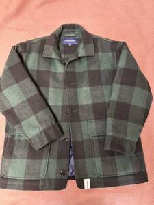 ロンハーマン購入　DESCENDANT Rag Melton Jacket サイズ1(S)グリーン　