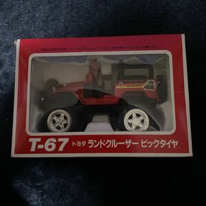 ダイヤペット T-67トヨタ ランドクルーザー　ビッグタイヤ