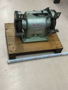 【中古品】RYOBI 両頭グラインダー　TG-150　/ITO30W9TO0TA