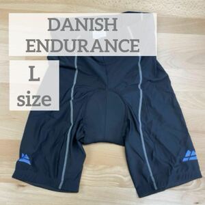 DANISH ENDURANCE サイクリング ショーツ アンダー パンツ L