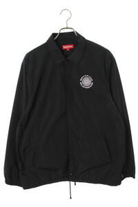 シュプリーム ブルゾン 18SS Coach Jacket サイズ:L ×スピットファイアコーチジャケットブルゾン 中古 HJ12