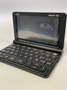 CASIO 電子辞書 XD-SX4910BK EX-word アルコール消毒済み 1218 001