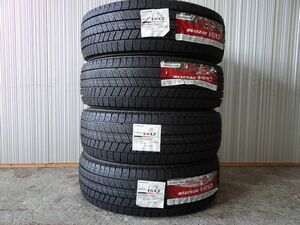 21年製 国内正規☆205/65R16 95Q BLIZZAK ブリザック VRX3 205 65 16 スタッドレス 冬タイヤ 4本価格 総額 59000円/64000円 現品のみ 2F