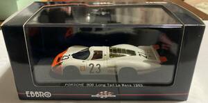 EBBRO エブロ 1/43 PORSCHE 908 Long Tail Le Mans 1969 No.23