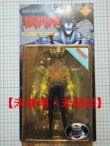 【未使用・未開封】フューチャーモデルズ ウイングドデビルマン クリアグリーンVer. DEVILMAN フィギュア