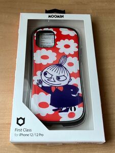 ［完売品］iFace First Class ムーミン・リトルミイ／花柄 iphone12ケース