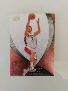 ANDREA BARGNANI UPPER DECK NBA UD 07/08 Exquisite Collection 098/225 RAPTORS トロント ラプターズ