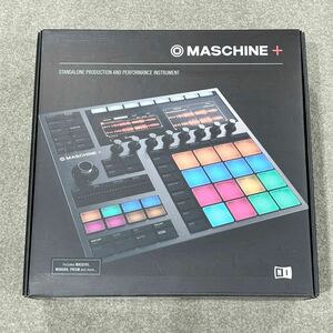 【美品】Native Instruments（ネイティブインストゥルメンツ）MASCHINE+ (PLUS)トランスファーID付属