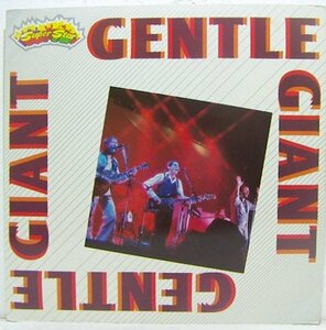 LP,GENTLE GIANT　SUPER STAR イタリア盤