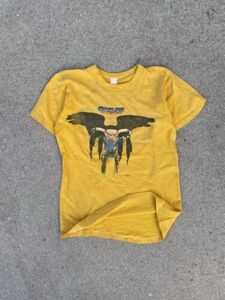 1975 Eagles All Cotton Band Tee 海外 即決