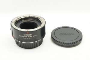 【適格請求書発行】良品 Canon キヤノン EXTENSION TUBE EF25 エクステンションチューブ【アルプスカメラ】240218c