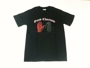 GOOD CHARLOTTE 新品オフィシャルバンドTシャツ Sサイズ！