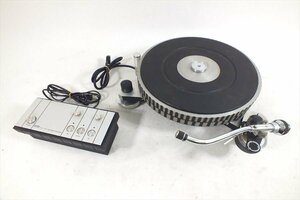 □ MICRO マイクロ精機 DDX-1000 AX-1 MA-303 ターンテーブル 中古 現状品 240706E2944