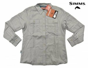 送料無料1★Simms★シムス Guide Insulated 長袖シャツ size:M ※女性用