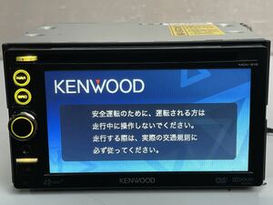 KENWOOD ケンウッド メモリーナビ MDV-313 ワンセグDVD CD 2009年(E27)