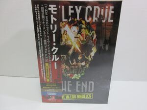 ◆未開封 保管品 日本盤限定特別仕様 モトリー・クルー THE END ラスト・ライブ・イン・ロサンゼルス＋劇場公開ドキュメンタリー映画