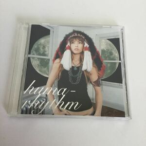 【中古品】シングル CD hitomi huma - rhythm AVCD 17048