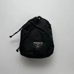 PRADA drawstring nylon bag