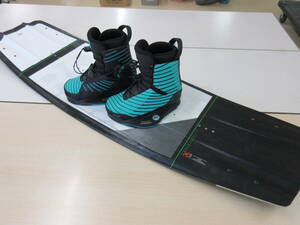 A340 RONIX ロニックス ウェイクボード ブーツとセット