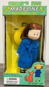 ｍ257 ★１円～中古品/現状品 マドレーヌ　人形　MADELINE ドール 着せ替え人形　エデン社製　ドール