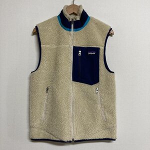 パタゴニア Patagonia CLASSIC RETRO X VEST フリースベスト XS 23047FA13 ベスト XS アイボリー / アイボリー