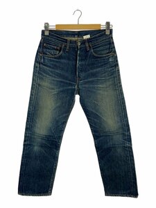 Levi’s◆60s/501/BIGE/平行ステッチ/足長R/不均等V/ボタン裏6/ストレートパンツ/デニム