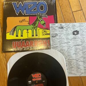 同梱可　Wizo / Uuaarrgh! [FAT527-1]LP レコード　輸入盤