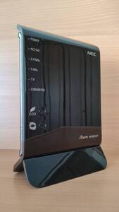 Aterm WG1800HP NEC USBポート搭載 WiFiルーター 