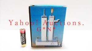 WORLD TRADE CENTER GAS LIGHTER /9.11 ワールドトレードセンター　ガスライター　新品・未使用品