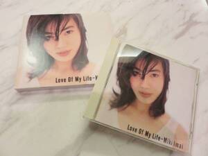 CD 今井美樹 箱入り Love Of My Life 布袋寅泰 プロデュース 小野リサ参加 菅野よう子 Ruby ラヴ・オブ・マイ・ライフ Jポップス