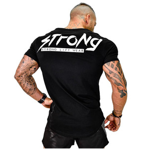 ☆SALE☆【送料無料】 STRONG LIFTWEAR Tシャツ 黒 XLサイズ☆SLW