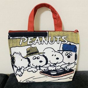 スヌーピー トートバッグ SNOOPY 保冷バッグ