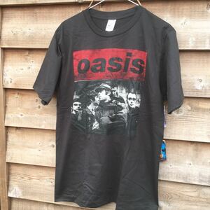 90年代バンド　オアシス　oasis L バンドTシャツ　ロックTシャツ　.