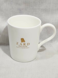 ZARD　坂井泉　20周年記念　マグカップ　陶器　未使用品　IZUMI　SAKAI　