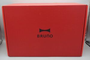 ●【美品】 BRUNO コンパクト ホットプレート BOE021　RD ブルーノ 調理 家電 ホーム家電